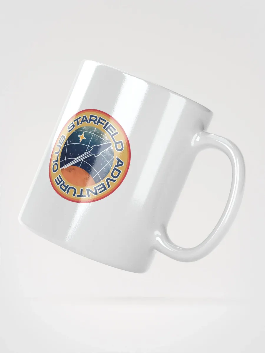 Starfield Adventure Club White Mug product image (2)