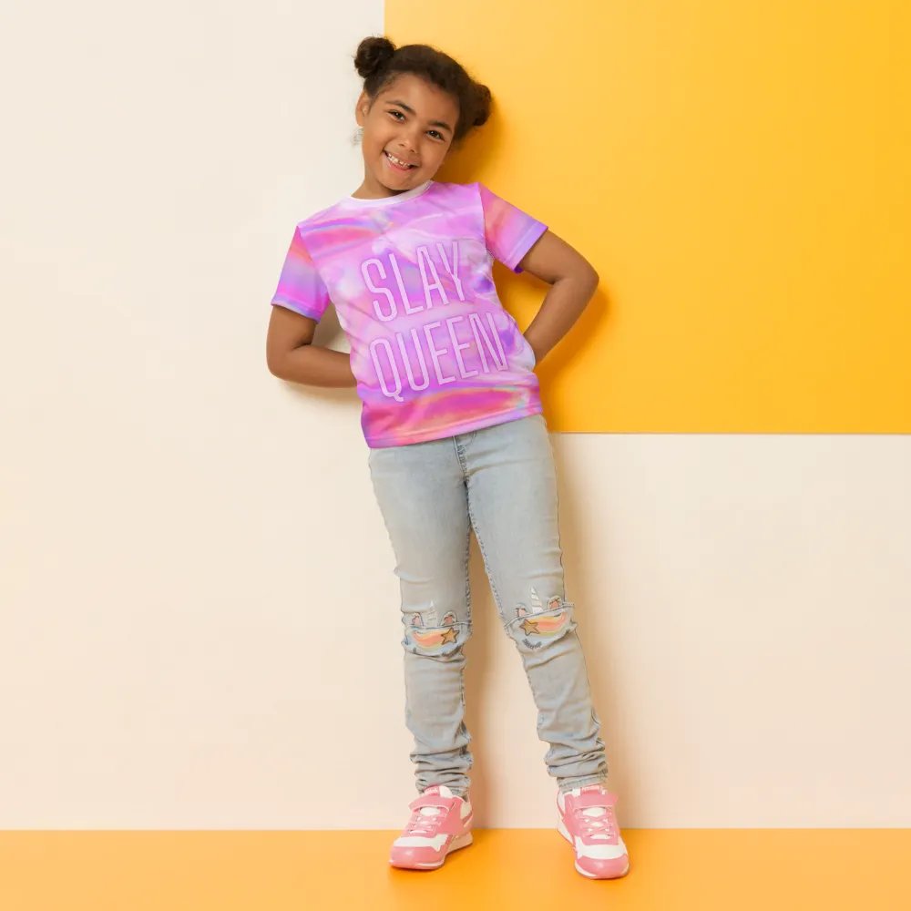 Slay Queen girls Kid's T-Shirt product image (7)