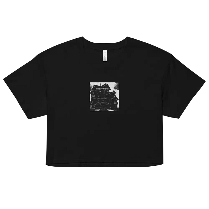 Women's Premium Crop Top, heavy metal product image (2)