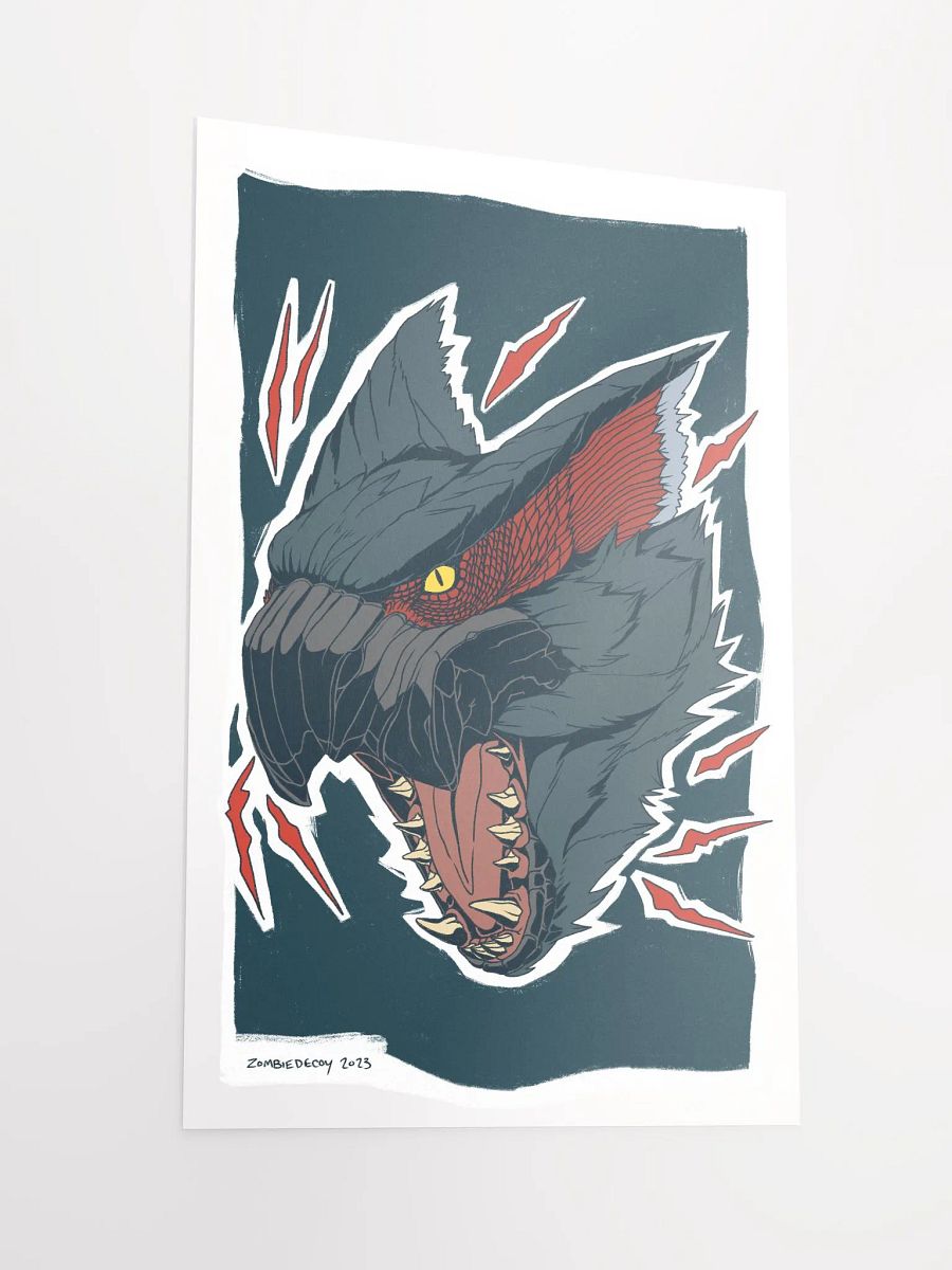 Swift Wyvern, Nargacuga product image (5)