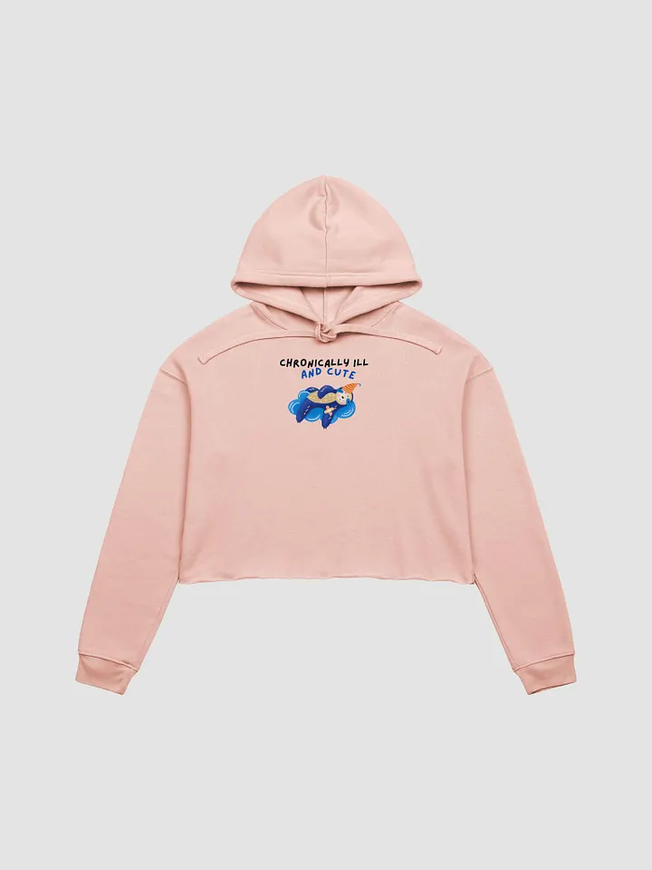 Chronically ill & Cute Cropped Hoodie product image (6)