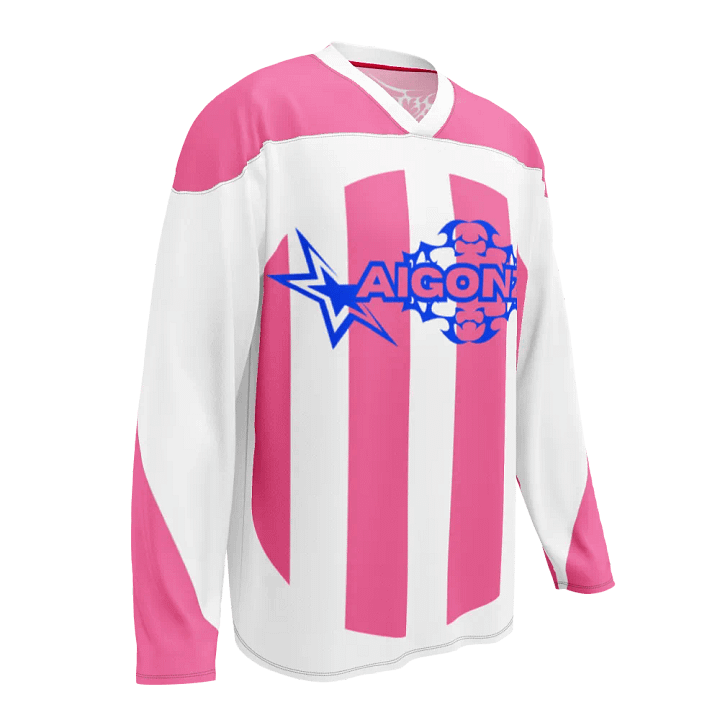 XPINK white Premium Hockey Jersey product image (1)
