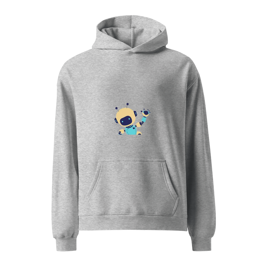 Exclusive robot hoodie product image (1)