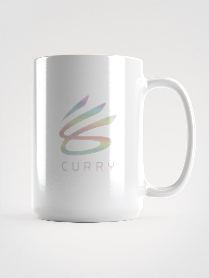 Stephen Curry White Glossy Mug product image (1)
