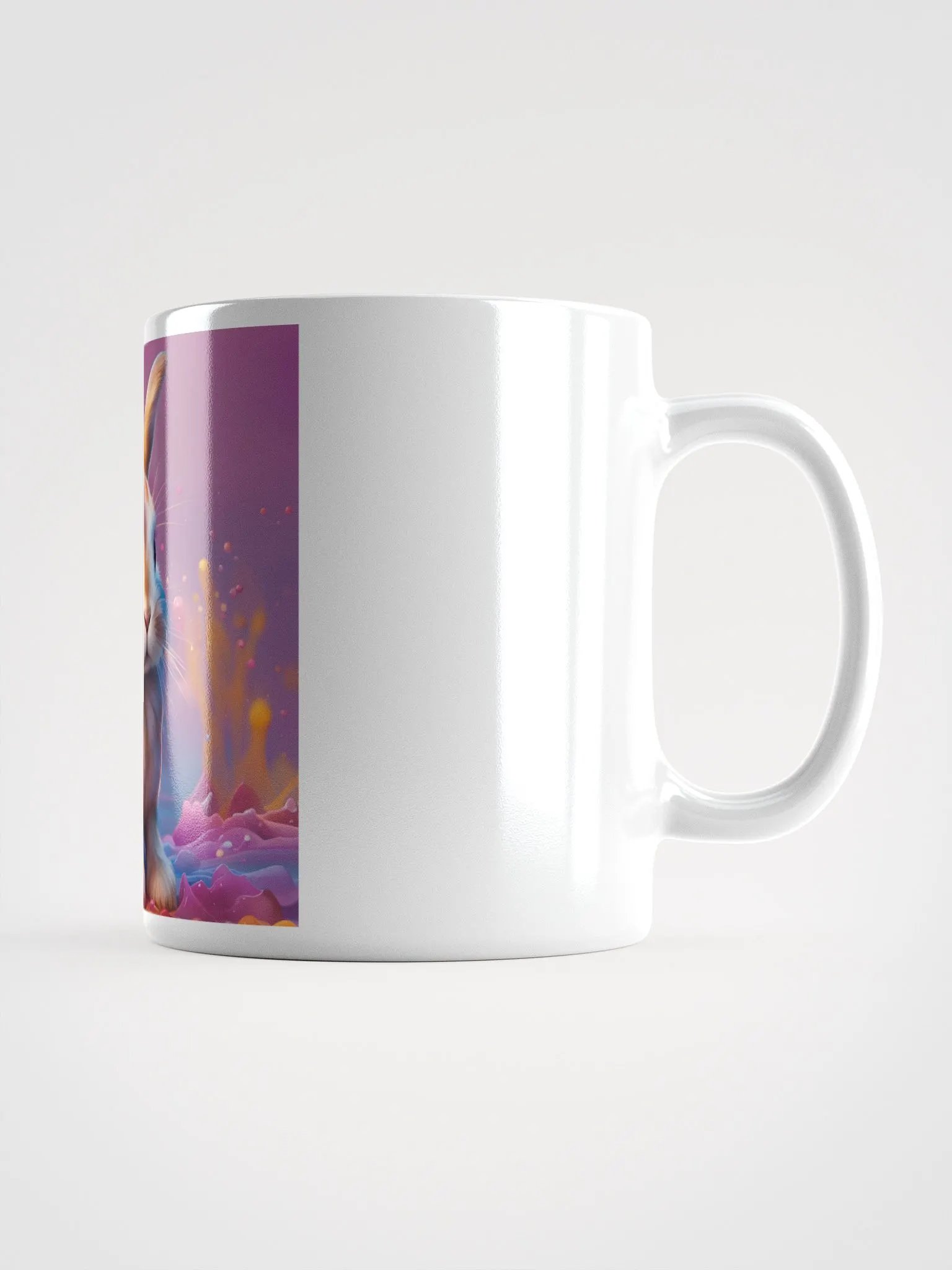 Colorful Bunny Mug product image (2)