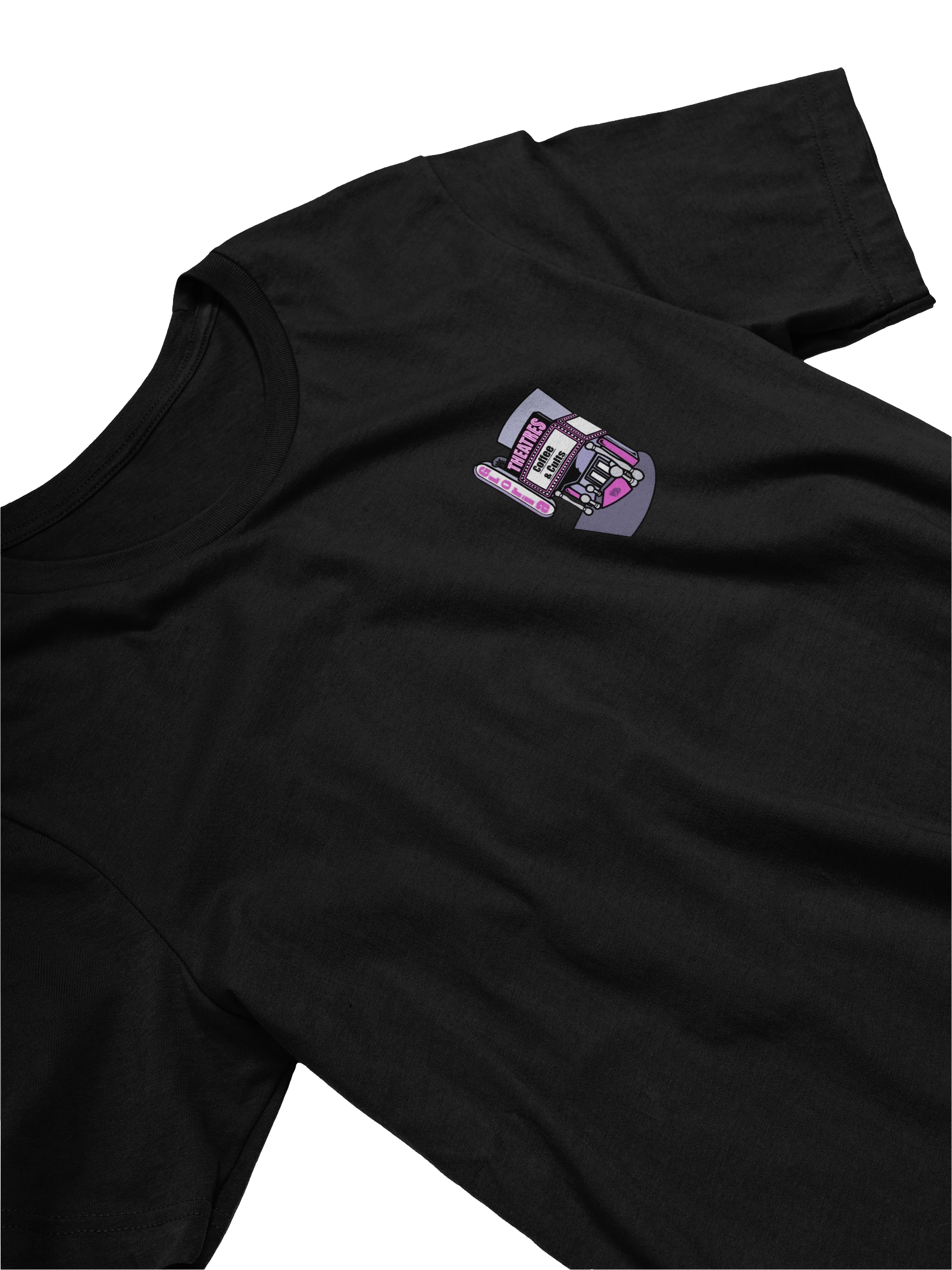 Gloria's Movie Theatre Design - Bella Supersoft Printed T-Shirt product image (1)