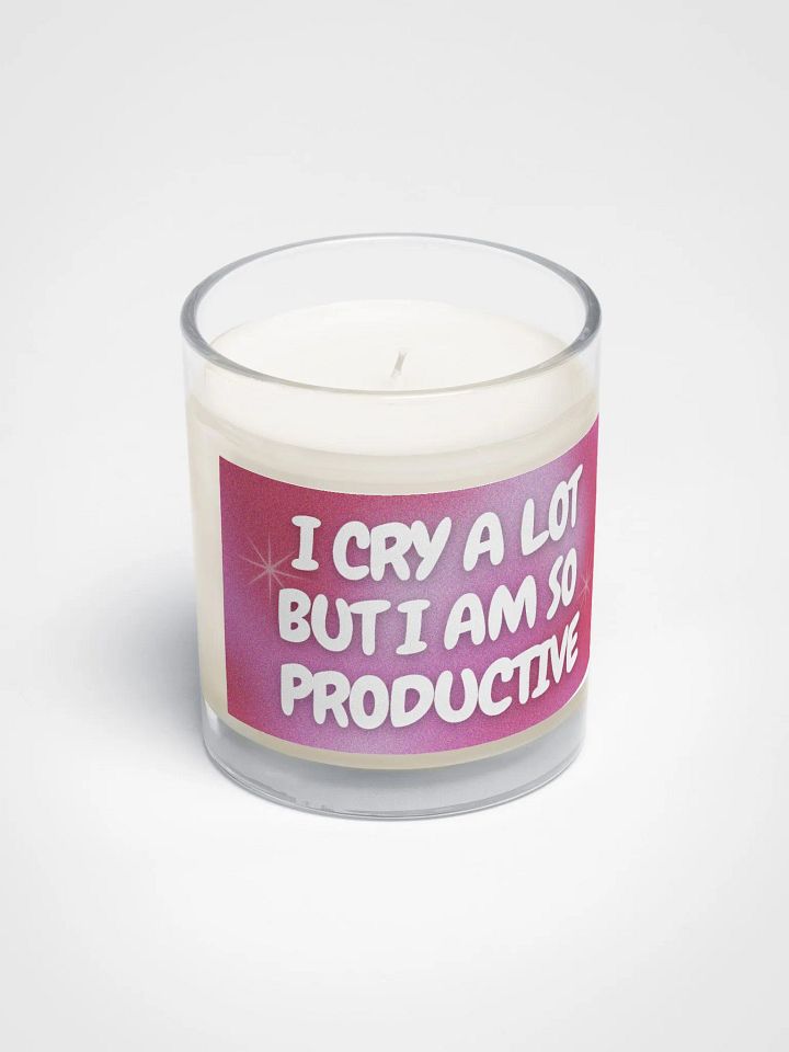 I Cry a Lot but I am So Productive Candle, Taylor Swift product image (2)