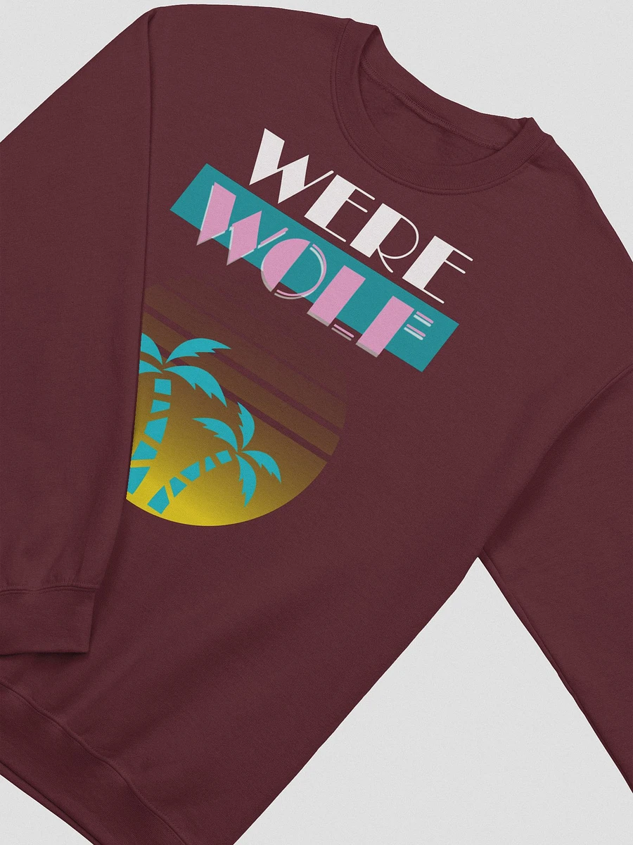 Were Wolf classic sweatshirt product image (18)