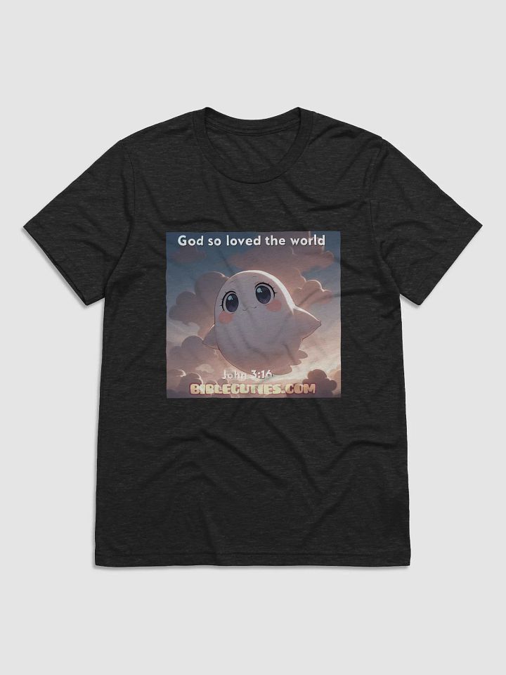 Bible Cuties Elizabeth - God so loved the world T Shirt product image (2)