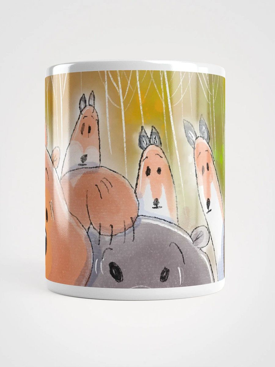 Silly Bears in The Woods Mug product image (5)