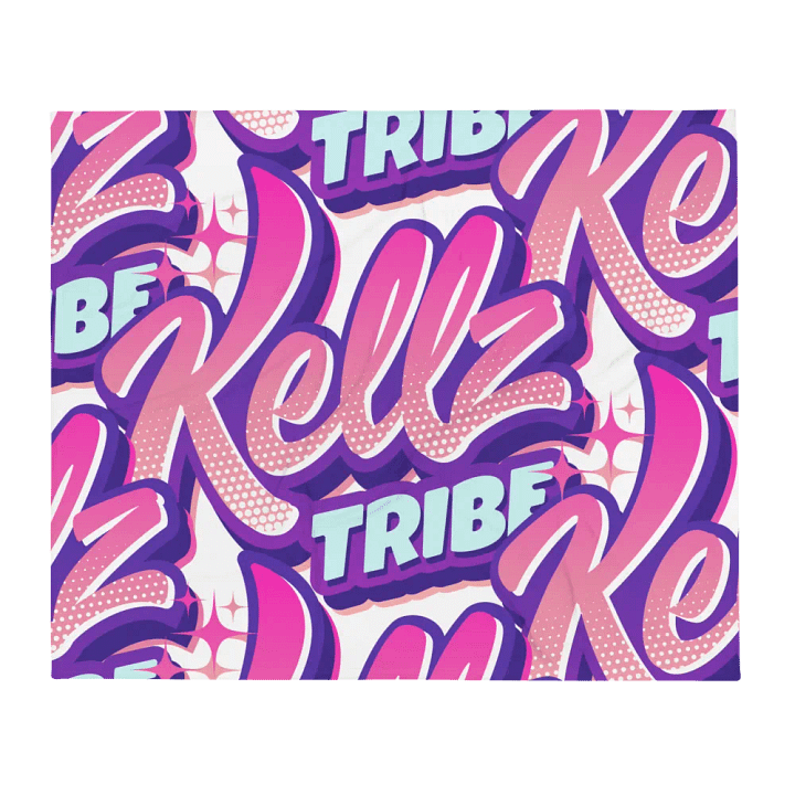 Kellztribe Throw Blanket product image (13)