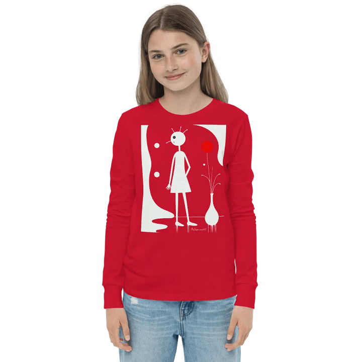 Bella+Canvas Youth Long Sleeve T-Shirt product image (1)