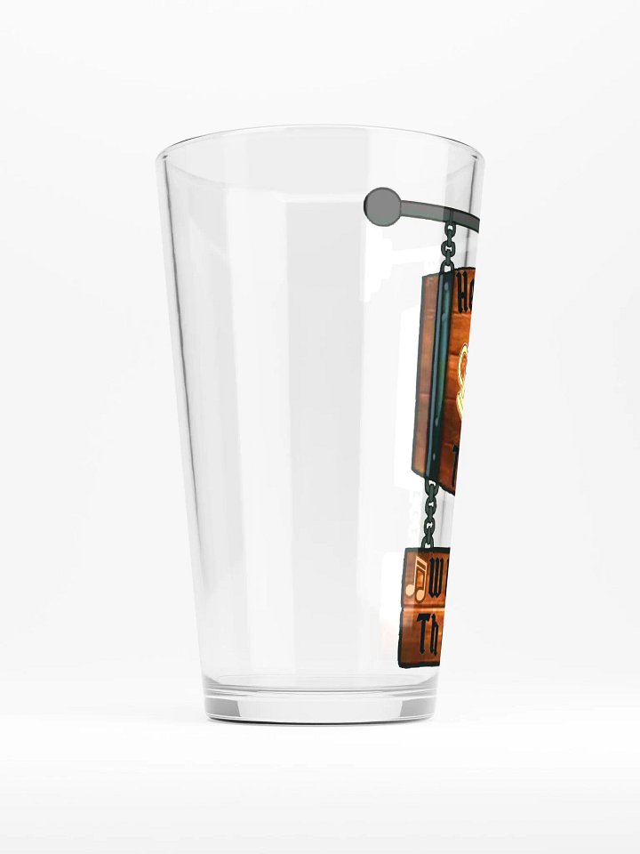 Heaven Rum Pint Glass product image (2)