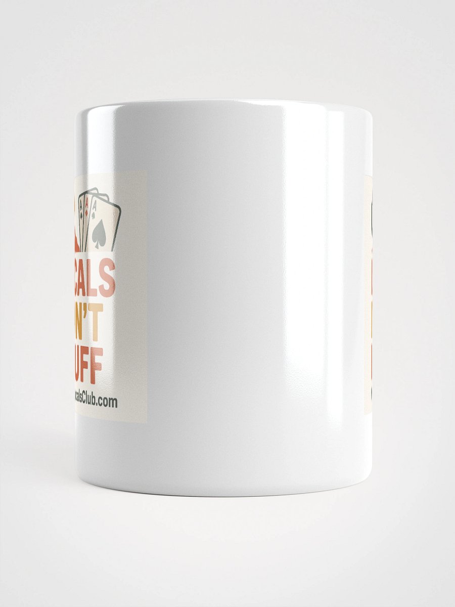 White "Locals Don't Bluff" Mug product image (18)