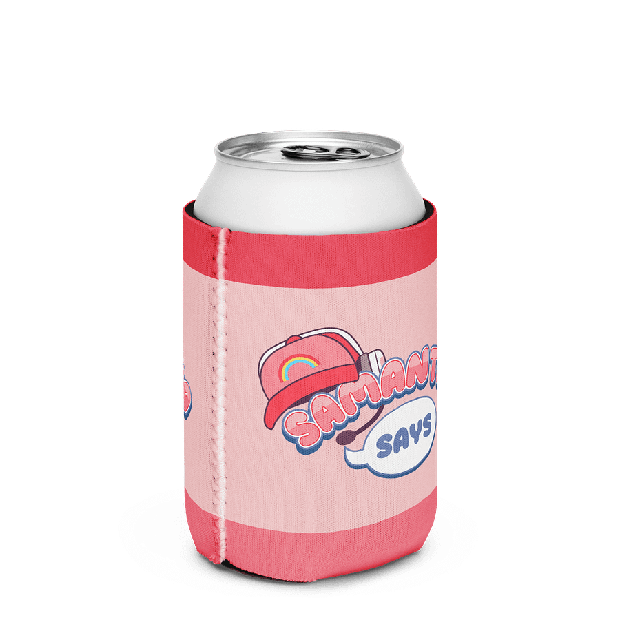 Logo Can Cooler product image (2)