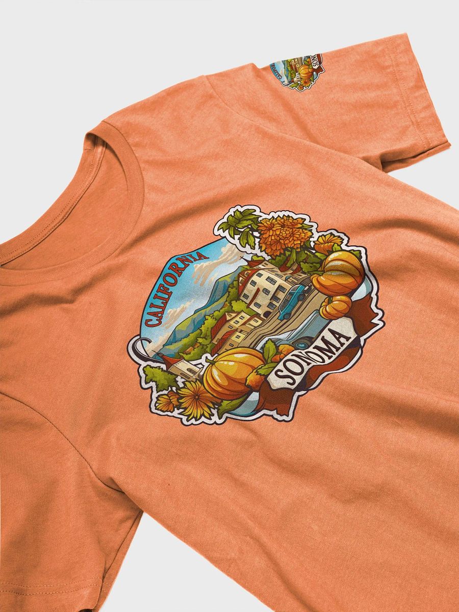 Sonoma California - Autumn Vibes T-shirt product image (22)