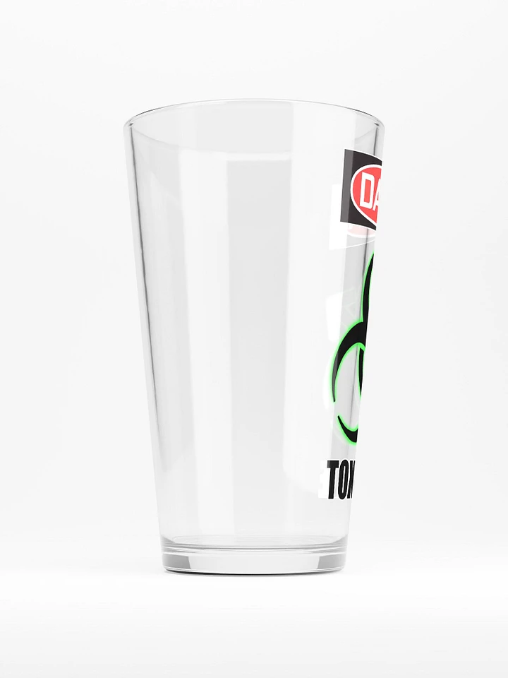 Danger: Toxic Male Pint Glass product image (2)