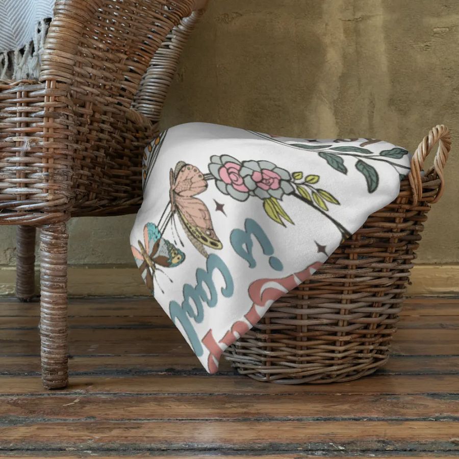 Going To Therapy Is Cool Blanket product image (10)