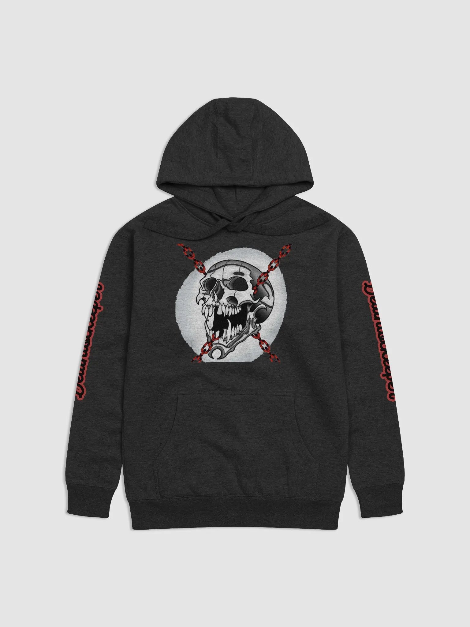 Deathlockkeeper Hoodie product image (1)