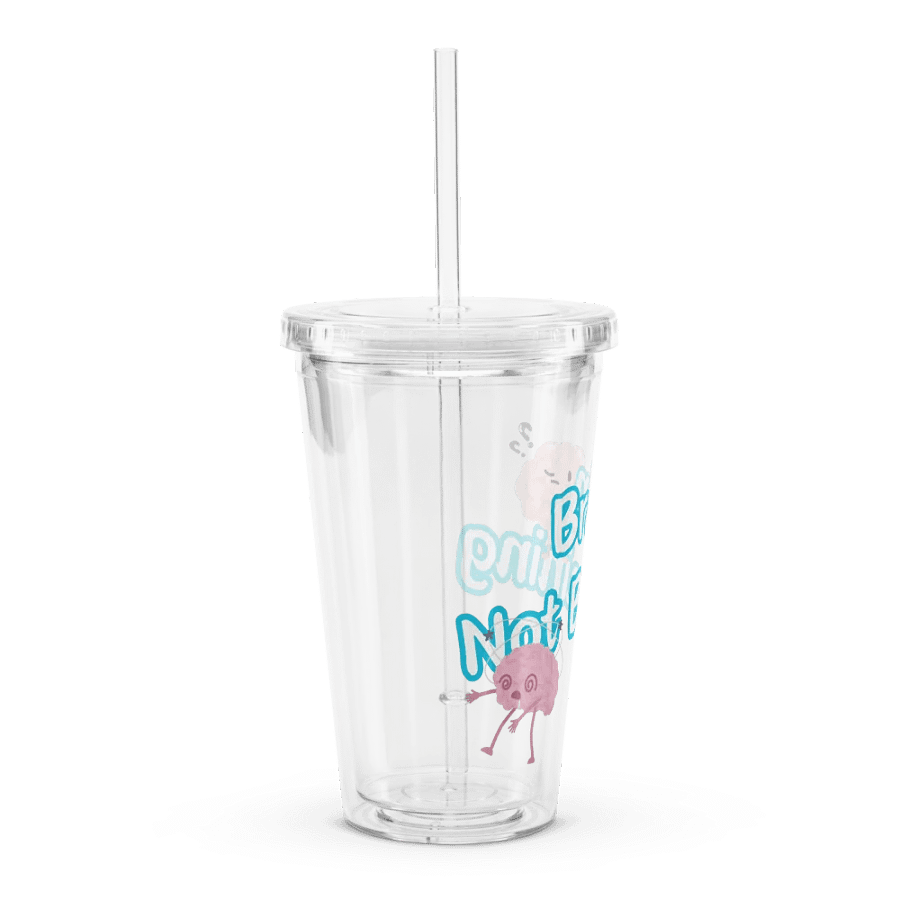 Whimsical Brain Not Braining Tumbler product image (3)