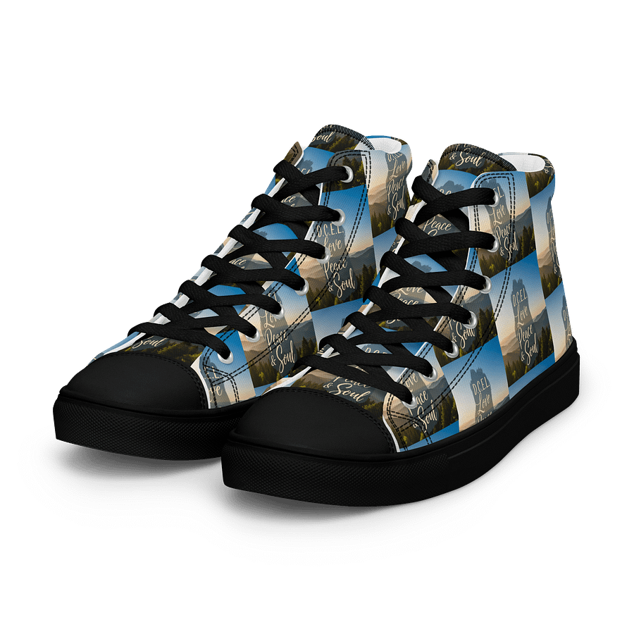 Men Love Peace & Soul Gym Shoes By Da Culture' Experience Love product image (6)
