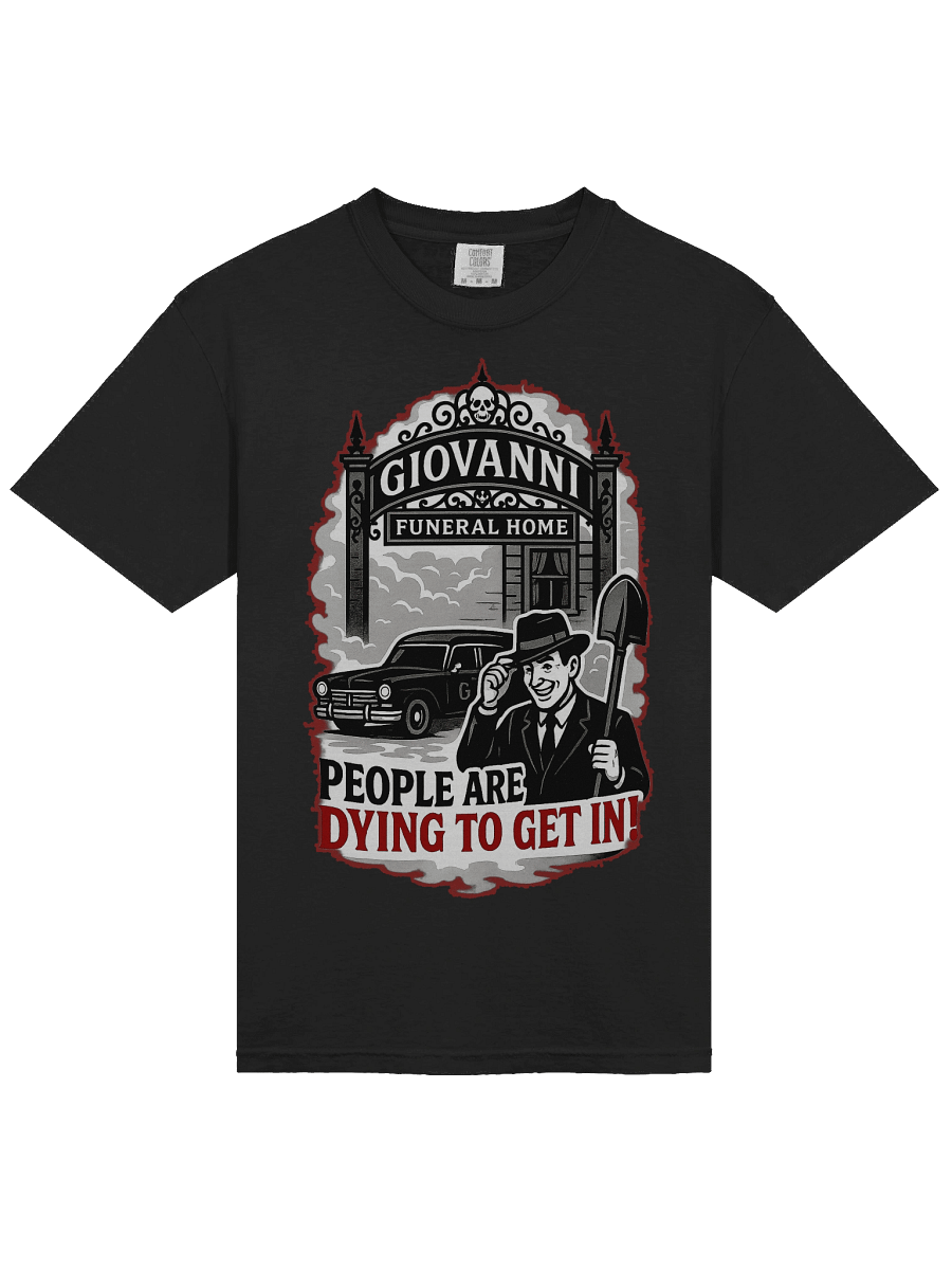 Giovanni Funeral Home Tee product image (43)