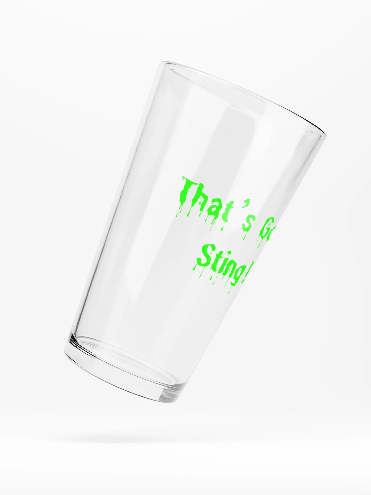 Teemo "That's Gotta Sting" Glass product image (2)