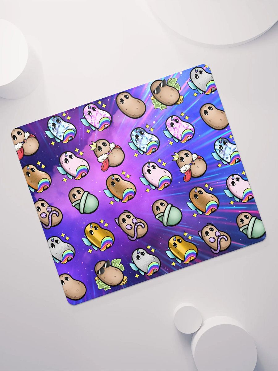 ''Patates intergalactiques'' Tapis de souris de jeu product image (7)