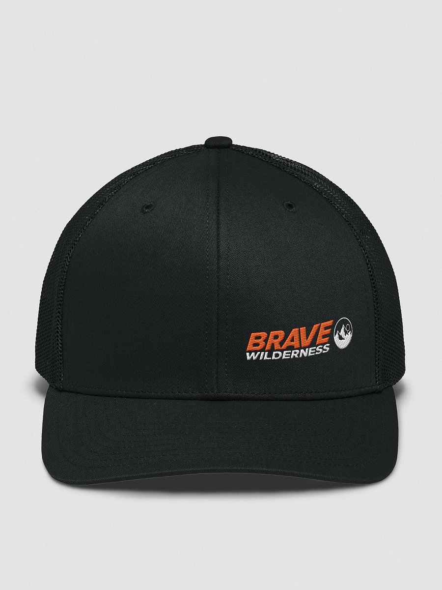 Brave Wilderness Sport Hat Black product image (1)