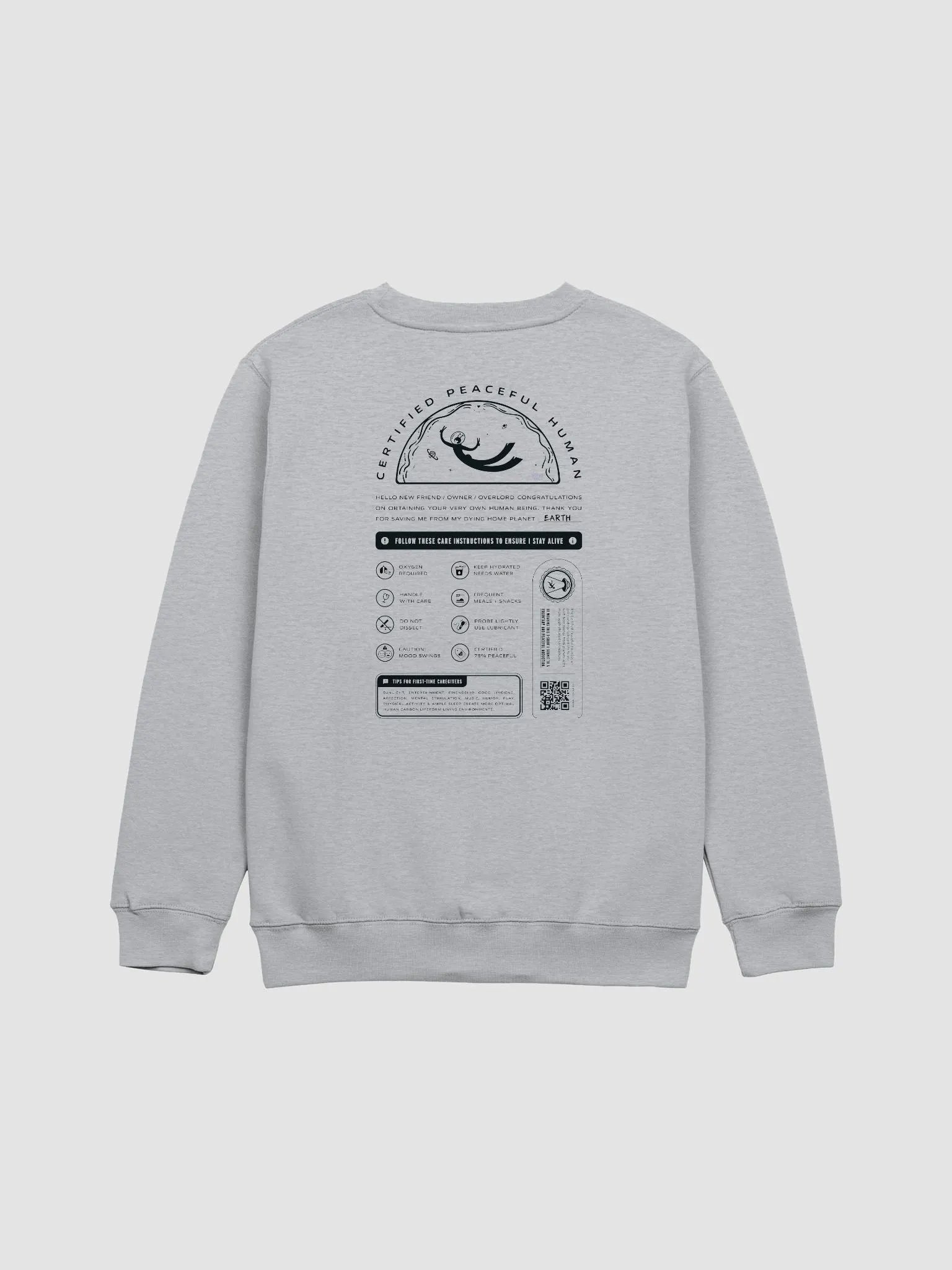 Certified Peaceful Sweatshirt product image (4)