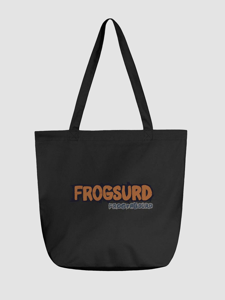 THE FROGSURD Econscious Eco-Friendly Tote Bag product image (1)