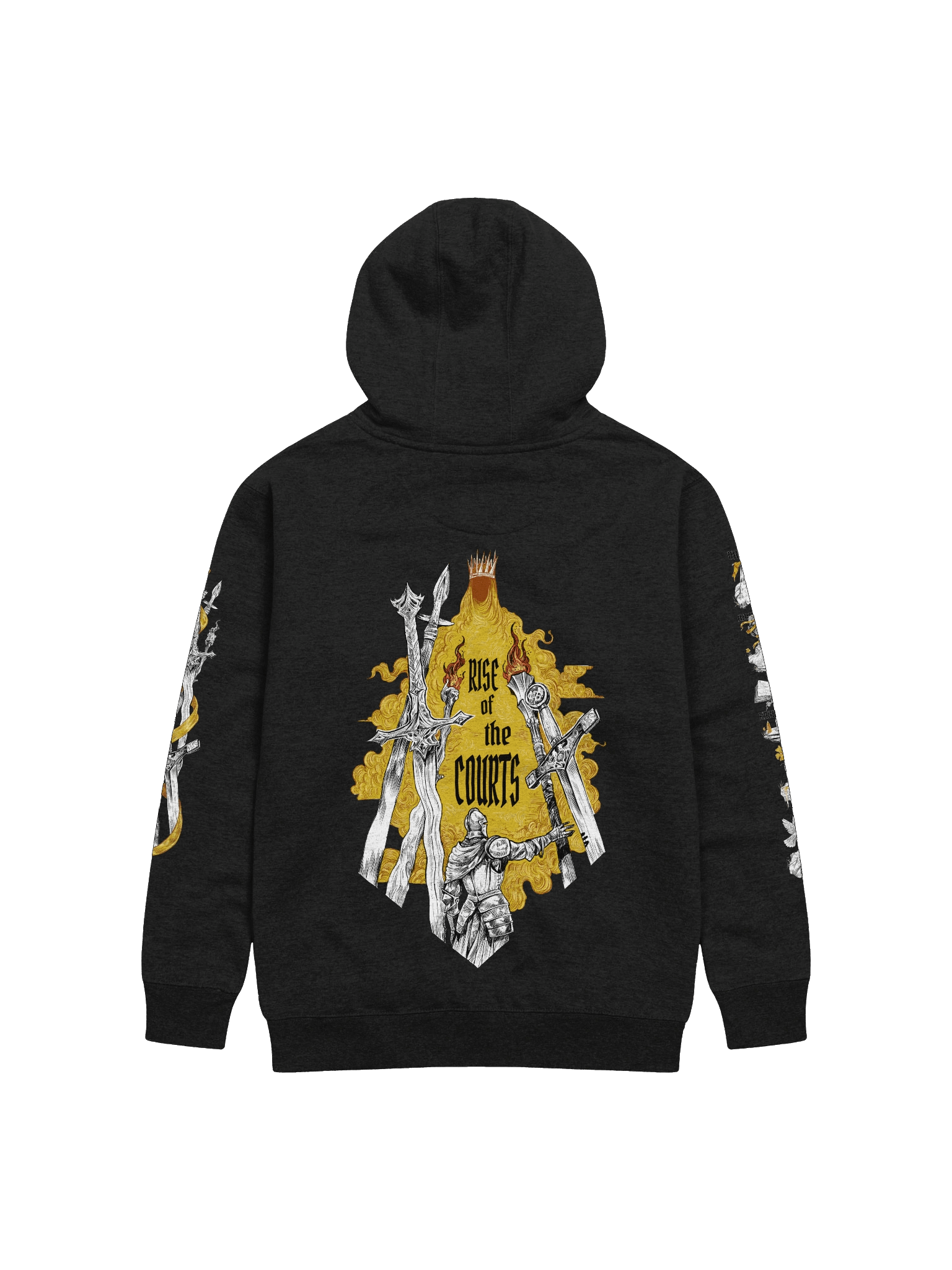 809 Rise of The Courts - Hoodie product image (2)