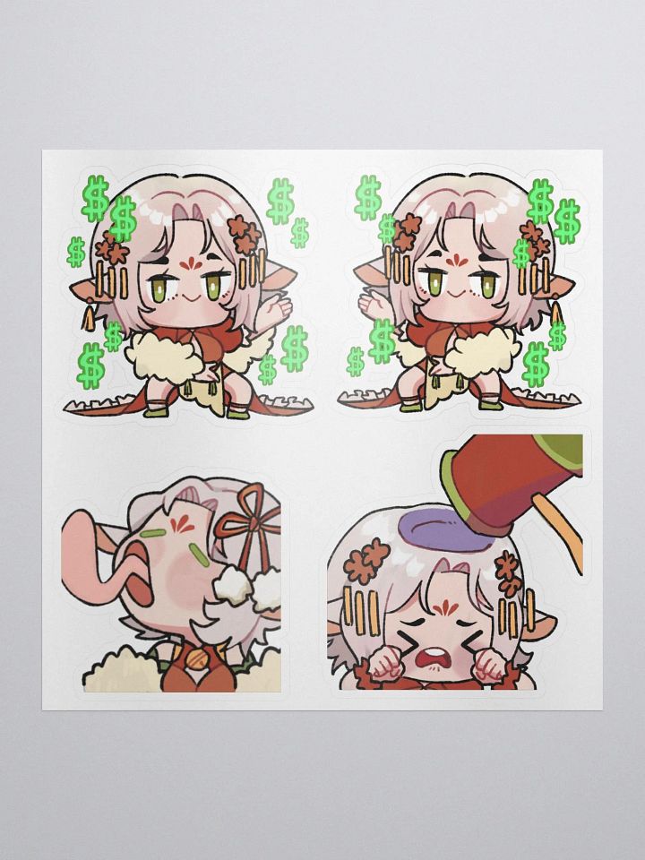DERP: Minni x Chin Stickers product image (1)