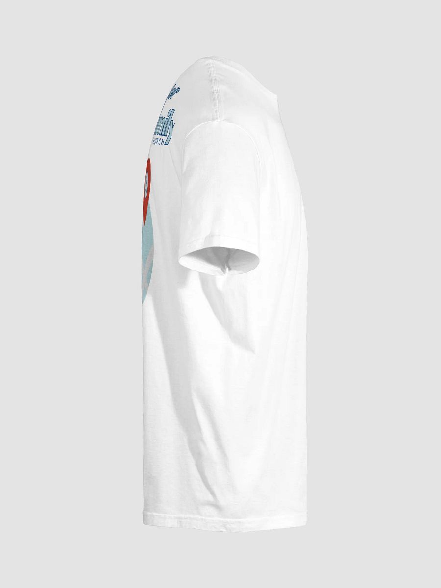 A Place for Faith & Family, With Marker on front. Basic Tee product image (48)