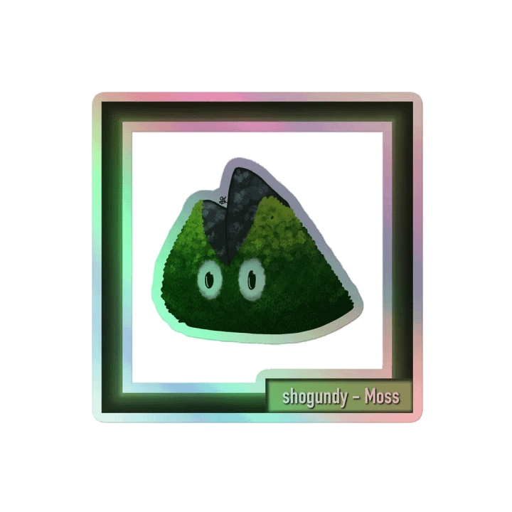 Holographic Moss Rock product image (2)