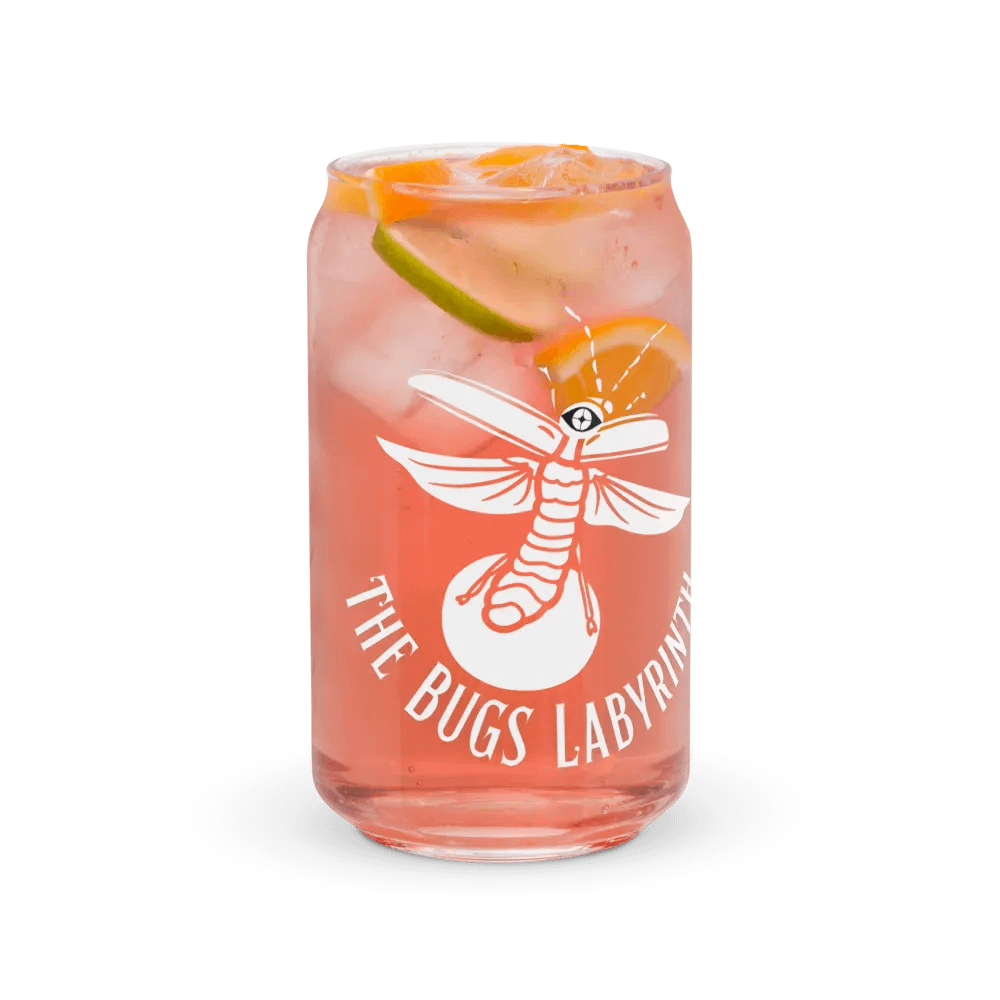 The Bugs Labyrinth Glass Can Cup product image (37)