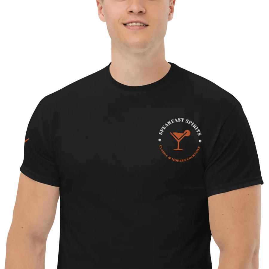 Speakeasy Spirits Circle Logo T product image (16)