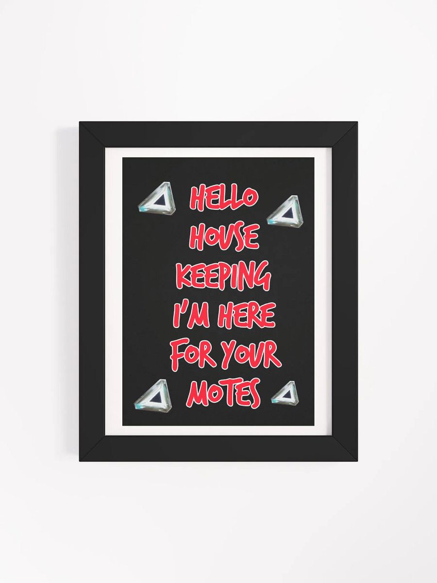 Whimsical Welcome Framed Poster product image (8)