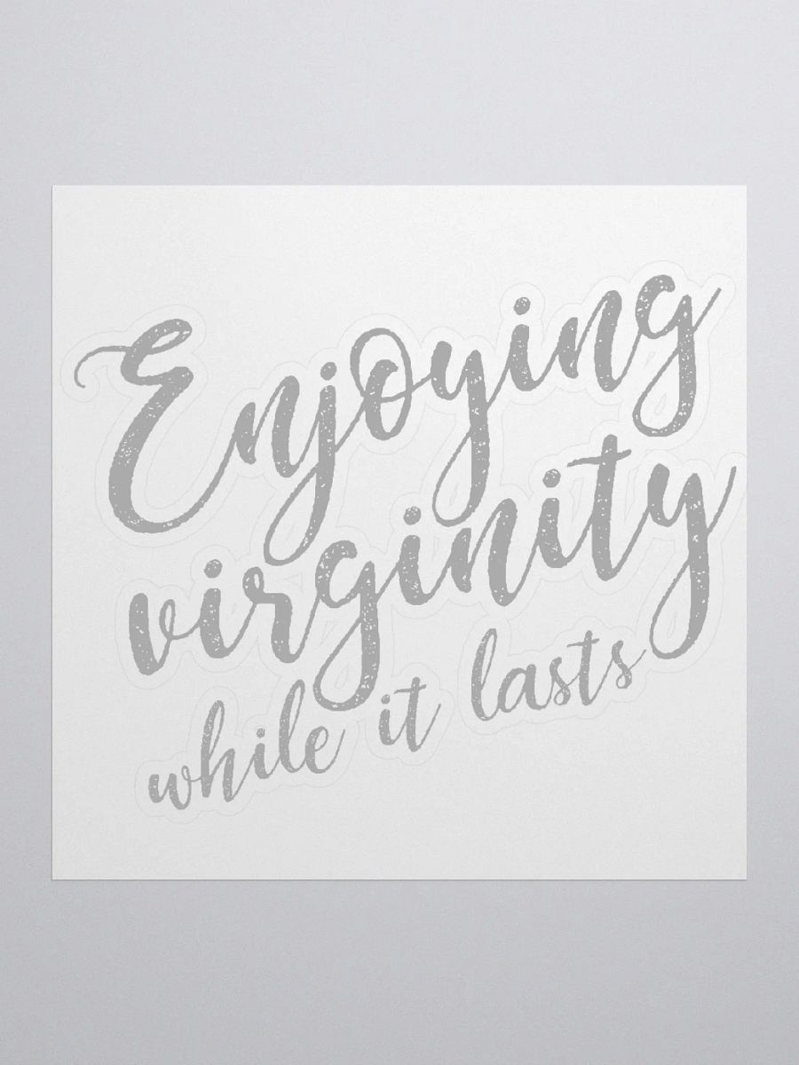 Virginity Sticker product image (3)
