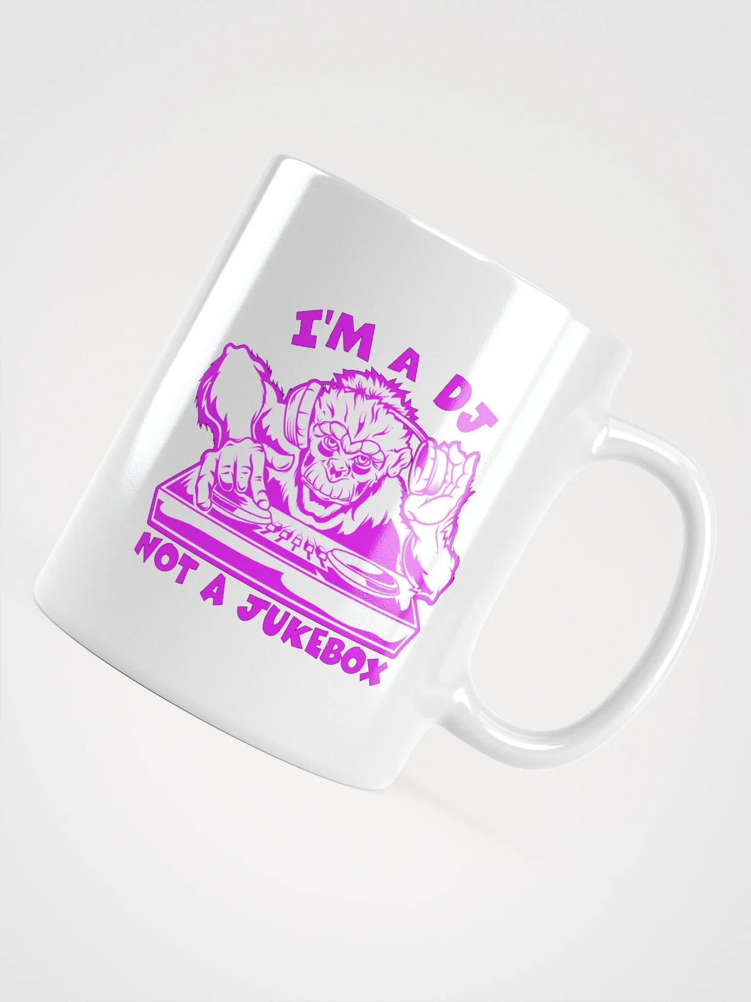 I'm a DJ Not a Jukebox Mug product image (4)