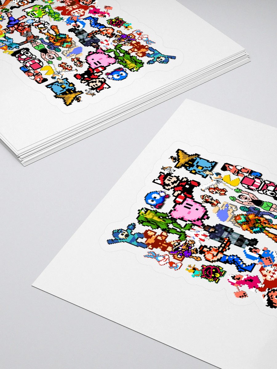 NES Collage Sticker product image (4)
