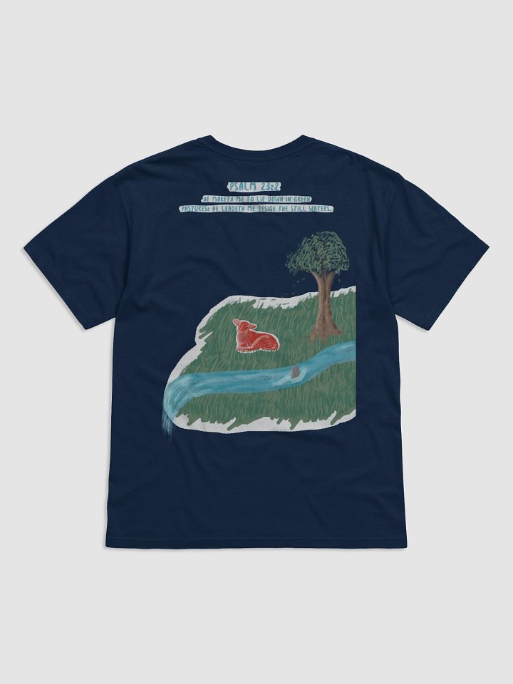 Still Waters Unisex Tee product image (5)