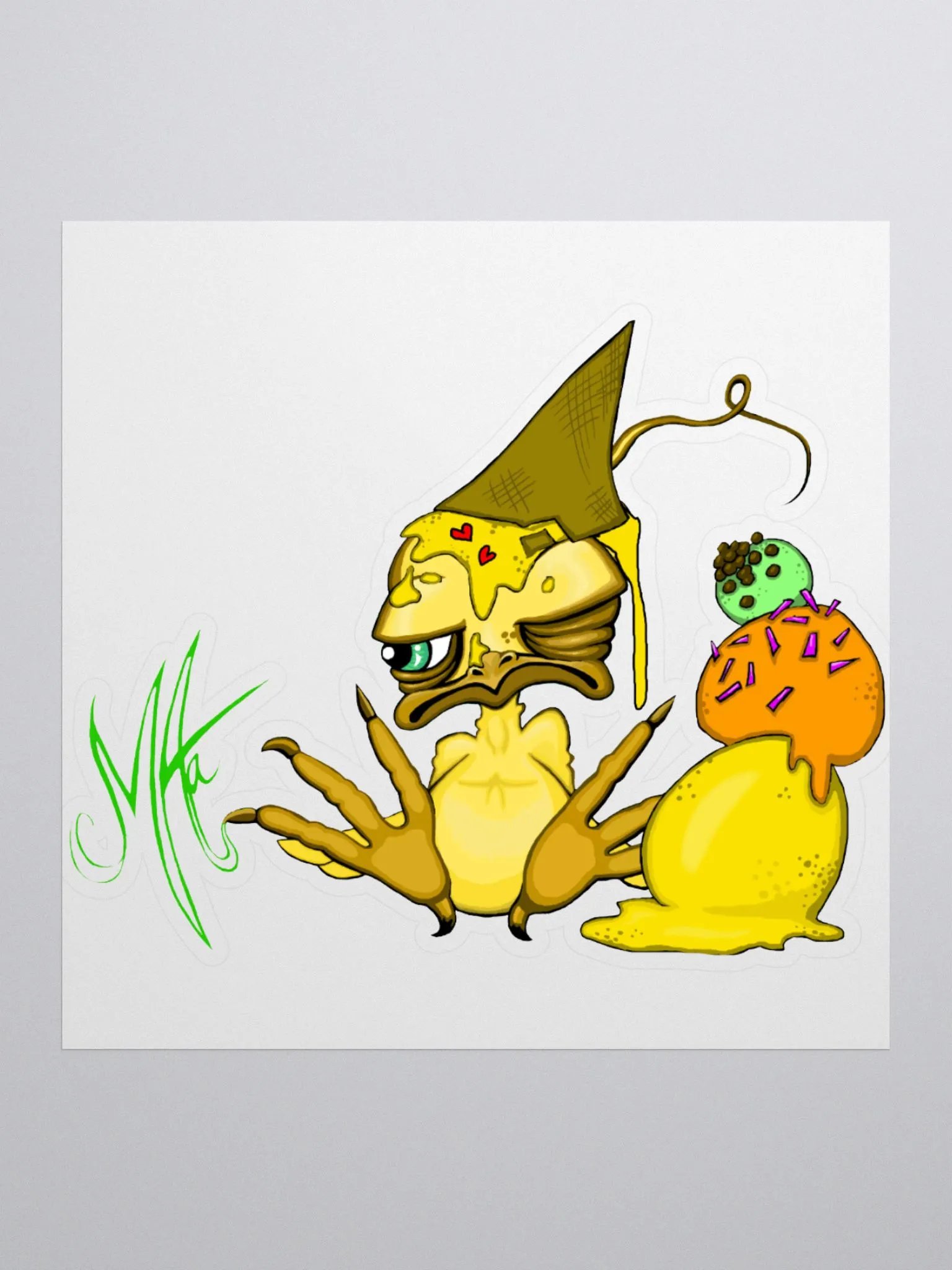 Grumpy Chicken Ice-cream product image (2)