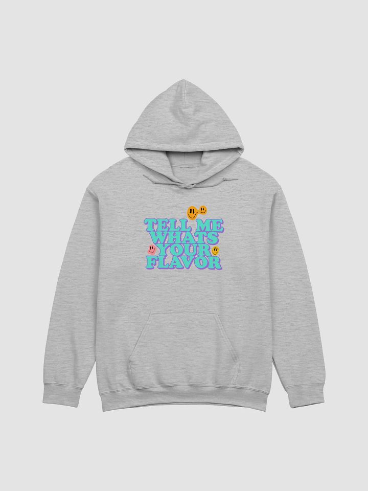 Flavorful Faces Classic Hoodie product image (4)