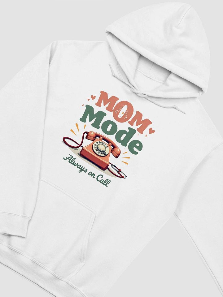 MOM Mode Rotary Telephone Hoodie product image (14)