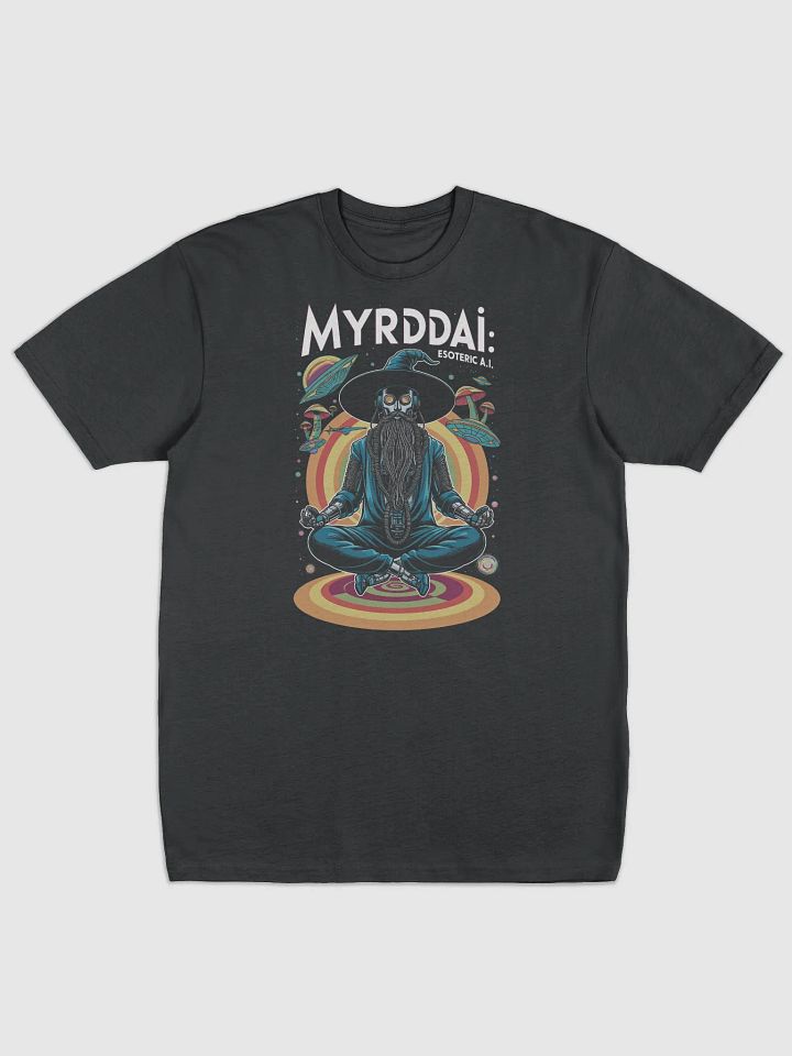 MYRDDAI - Retro Psychedelic with Back Logo product image (1)