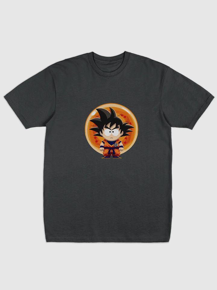 Camiseta Son Goku estilo South Park Premium product image (1)