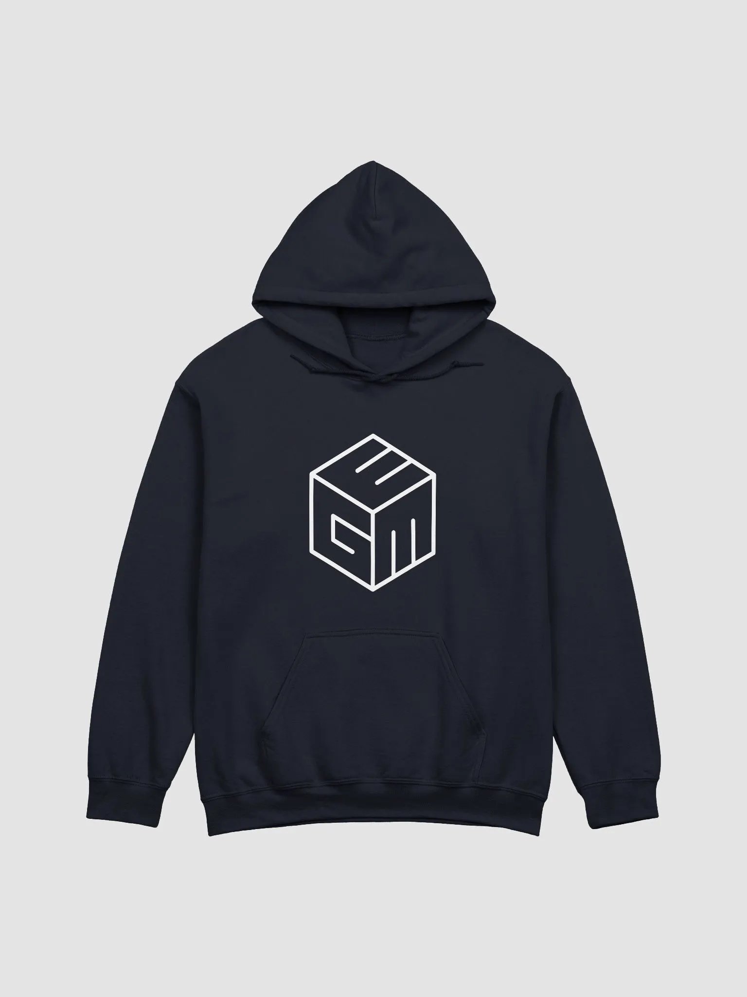 GEM White Logo Classic Hoodie product image (5)