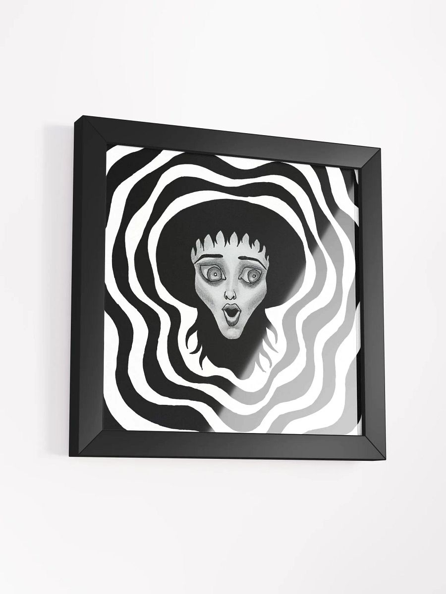 Loony Lydia framed print product image (3)