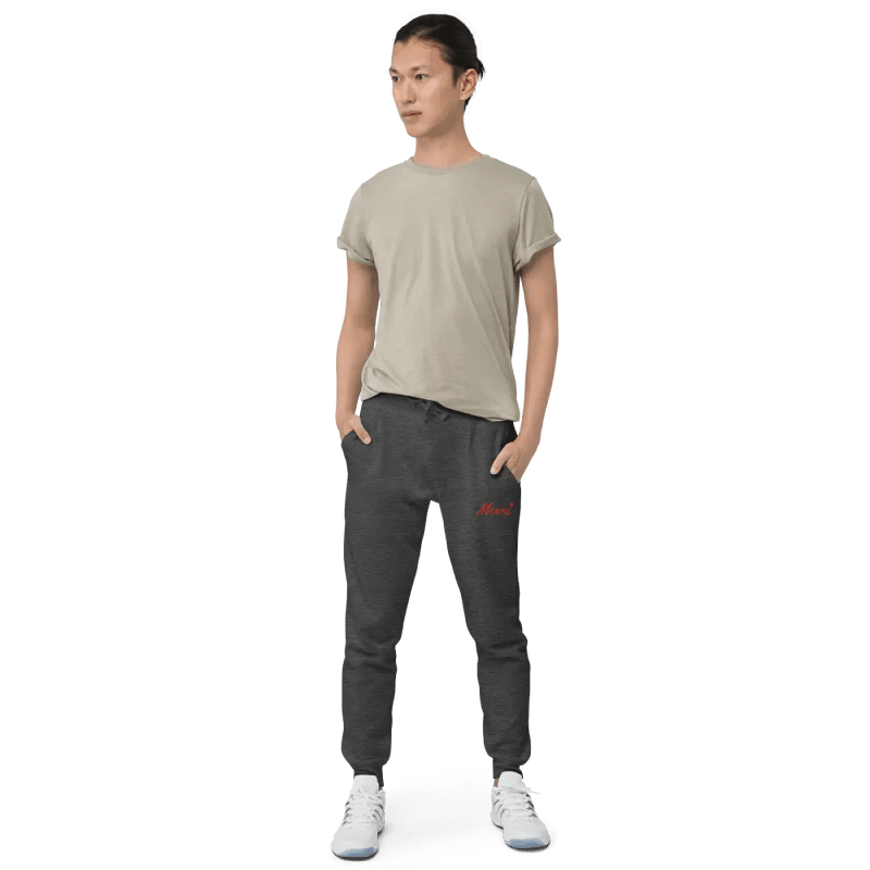 Cotton Heritage Unisex Fleece Joggers - Miami (Embroidered)